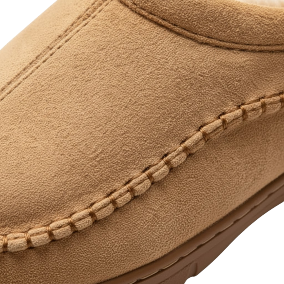 Clayton – Men's Comfort Slippers for Tired Feet