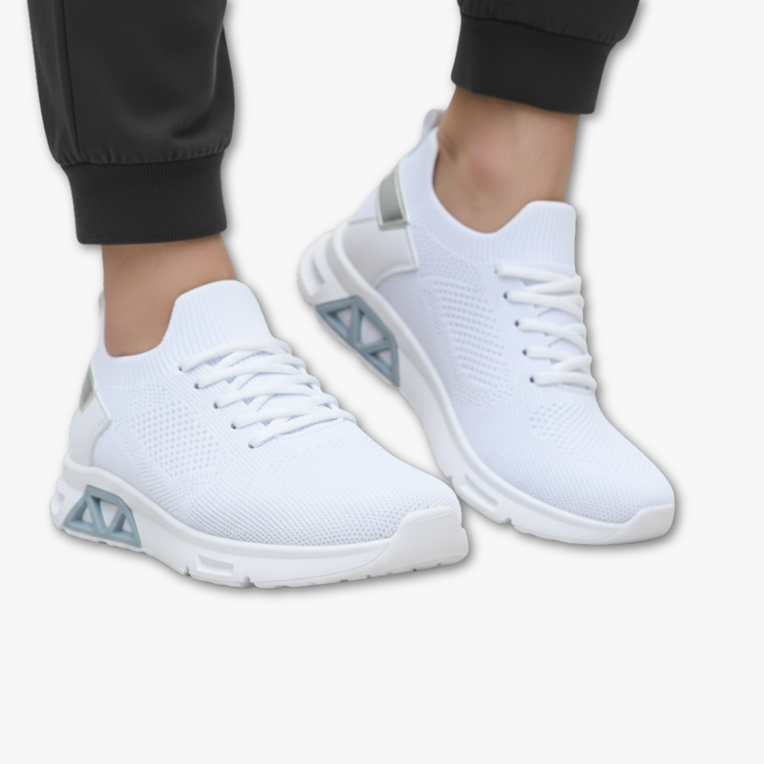 Omar – Men's Arch Support Sneakers with a Deep Heel Cup