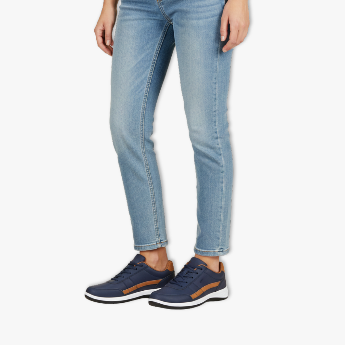 Darren – Men's Arch Support Sneakers with a Deep Heel Cup