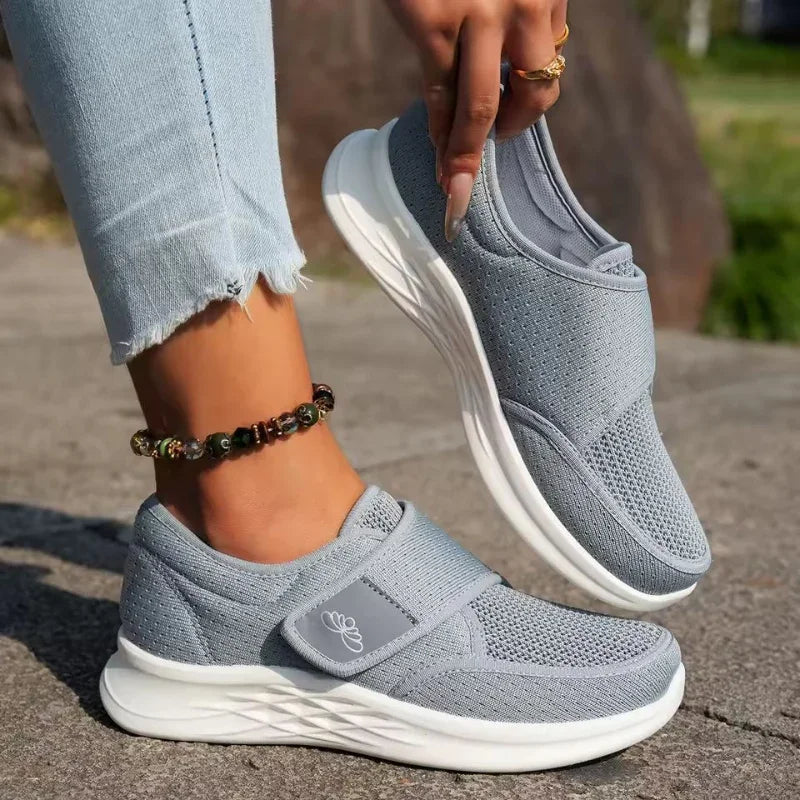 Tara – Women's Nursing Sneakers with All-Day Cushioning
