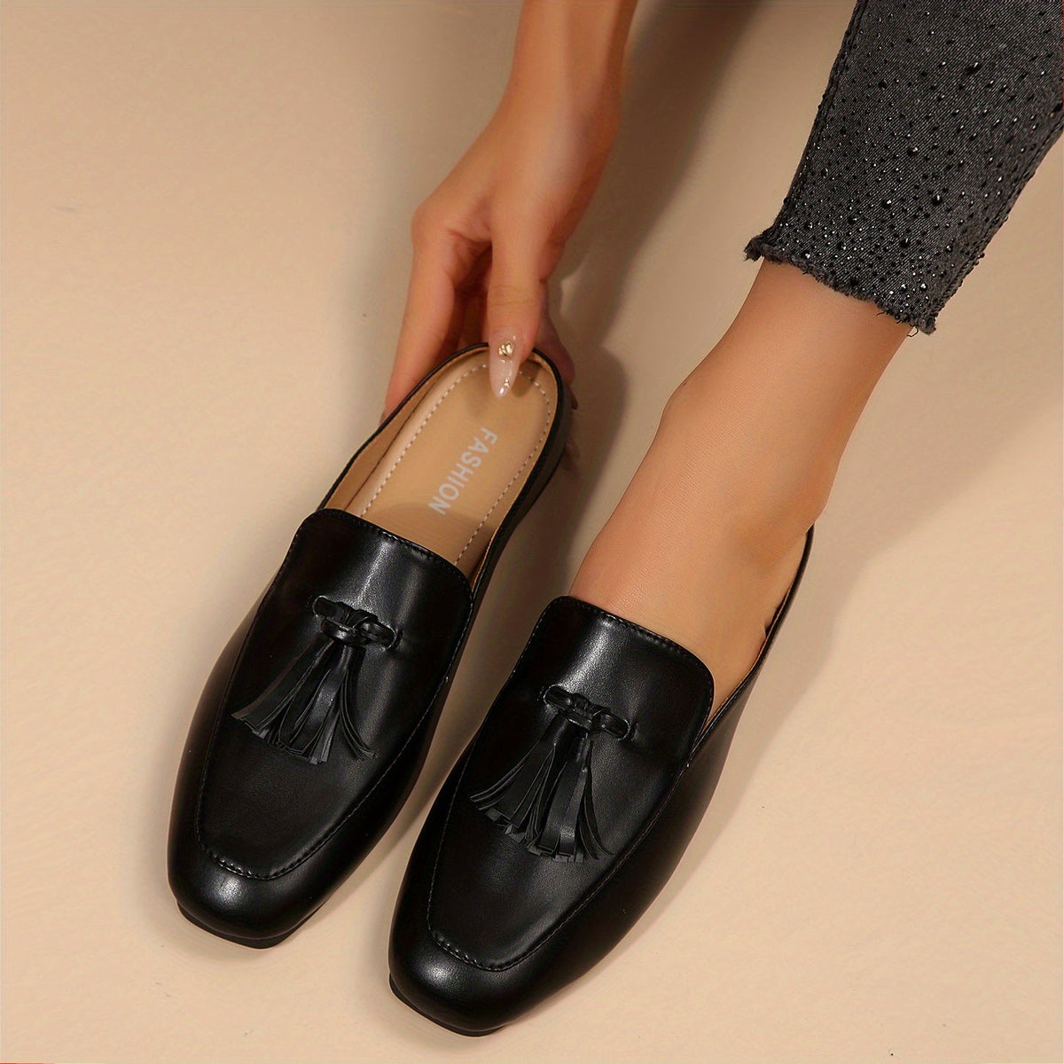 Tanya – Women's Slip-On Loafers with a Hands-Free Fit