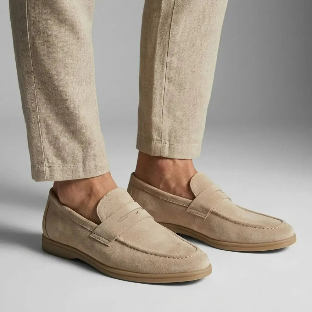 Gerardo – Men's Slip-On Loafers for Easy On and Off