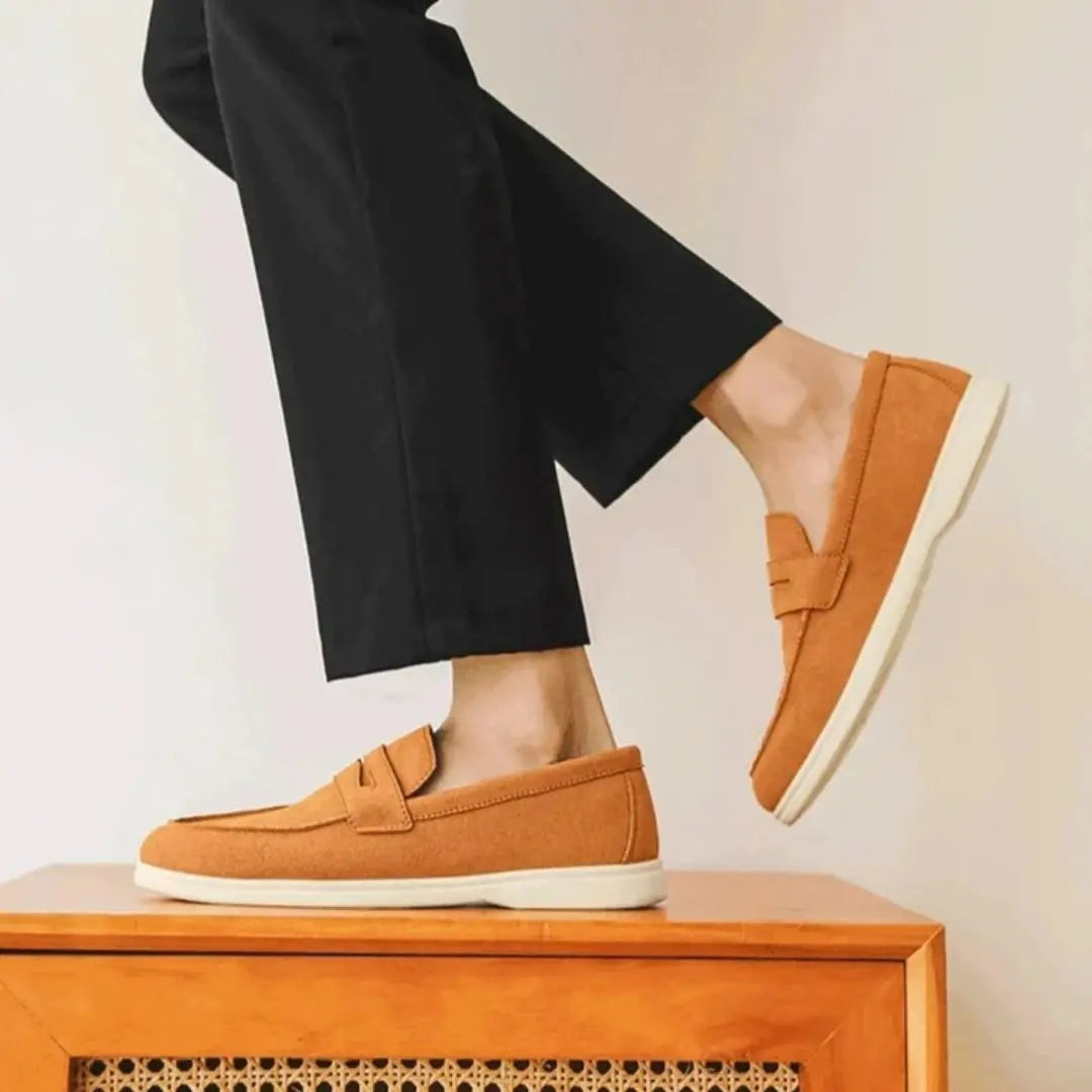 Archie – Men's Slip-On Loafers with a Stretch Upper