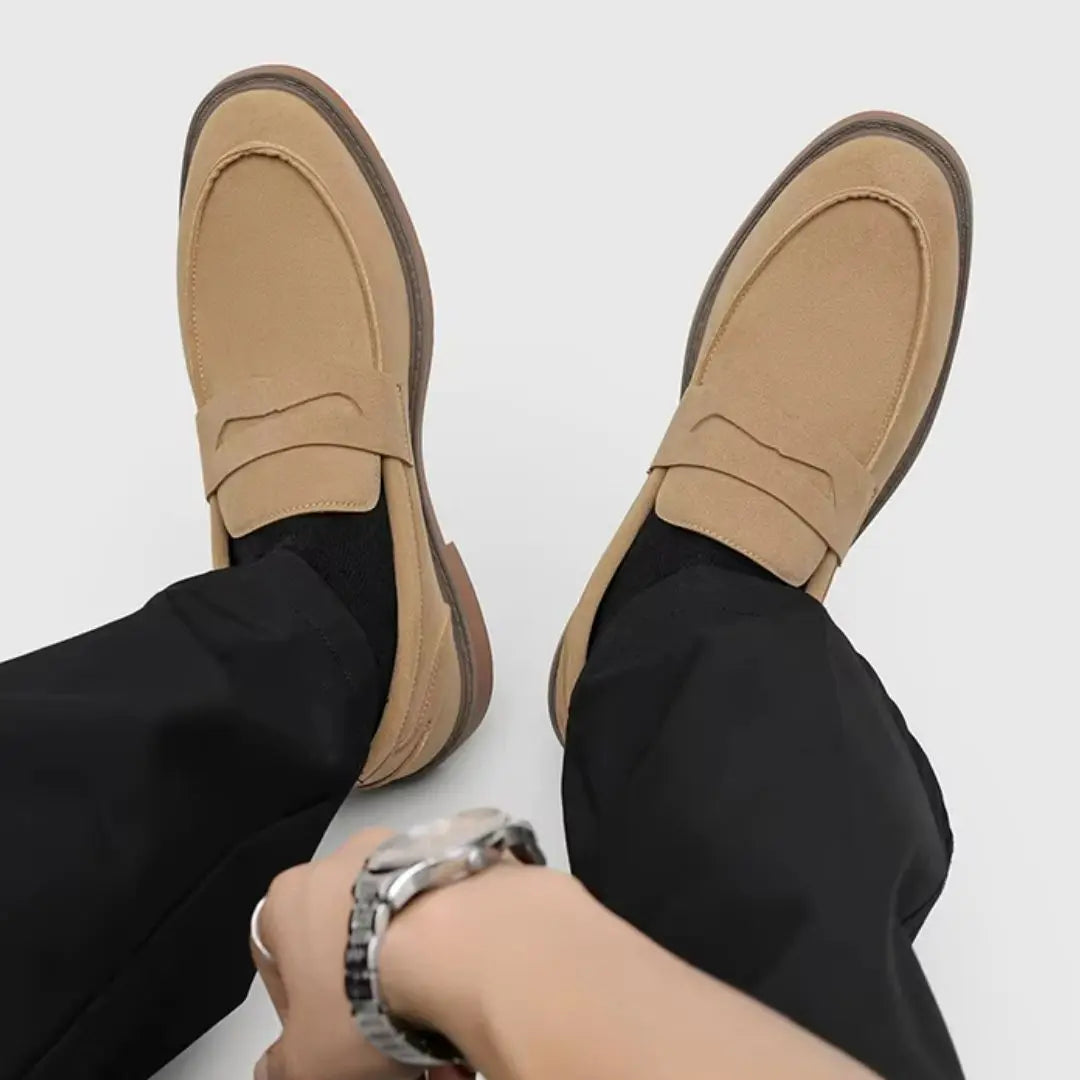 Gerardo – Men's Slip-On Loafers for Easy On and Off
