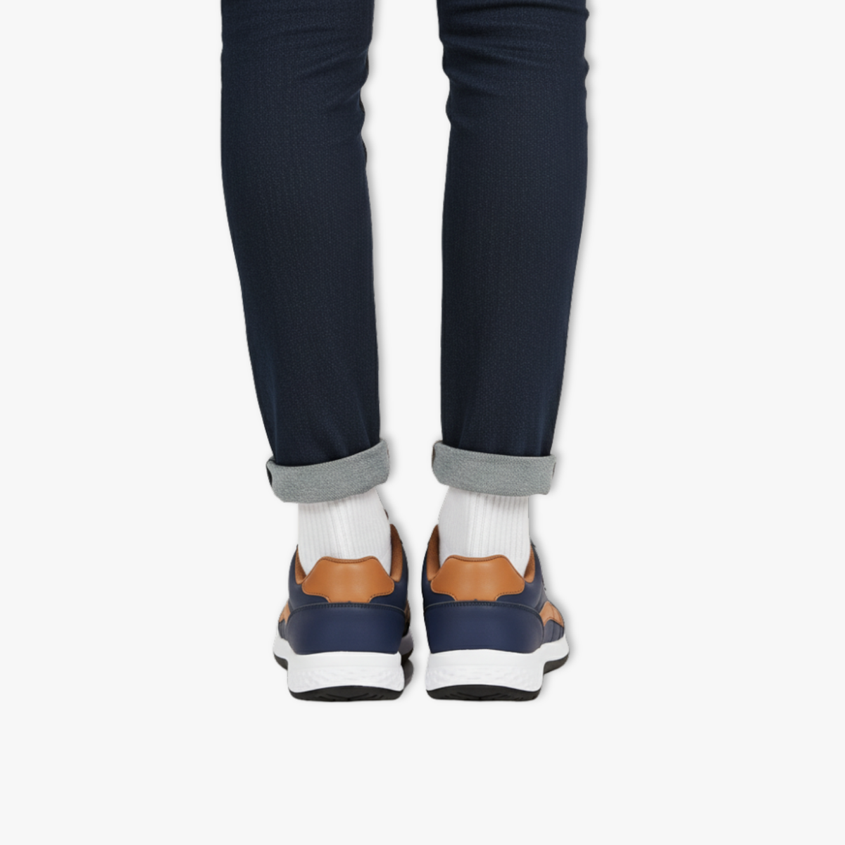 Darren – Men's Arch Support Sneakers with a Deep Heel Cup