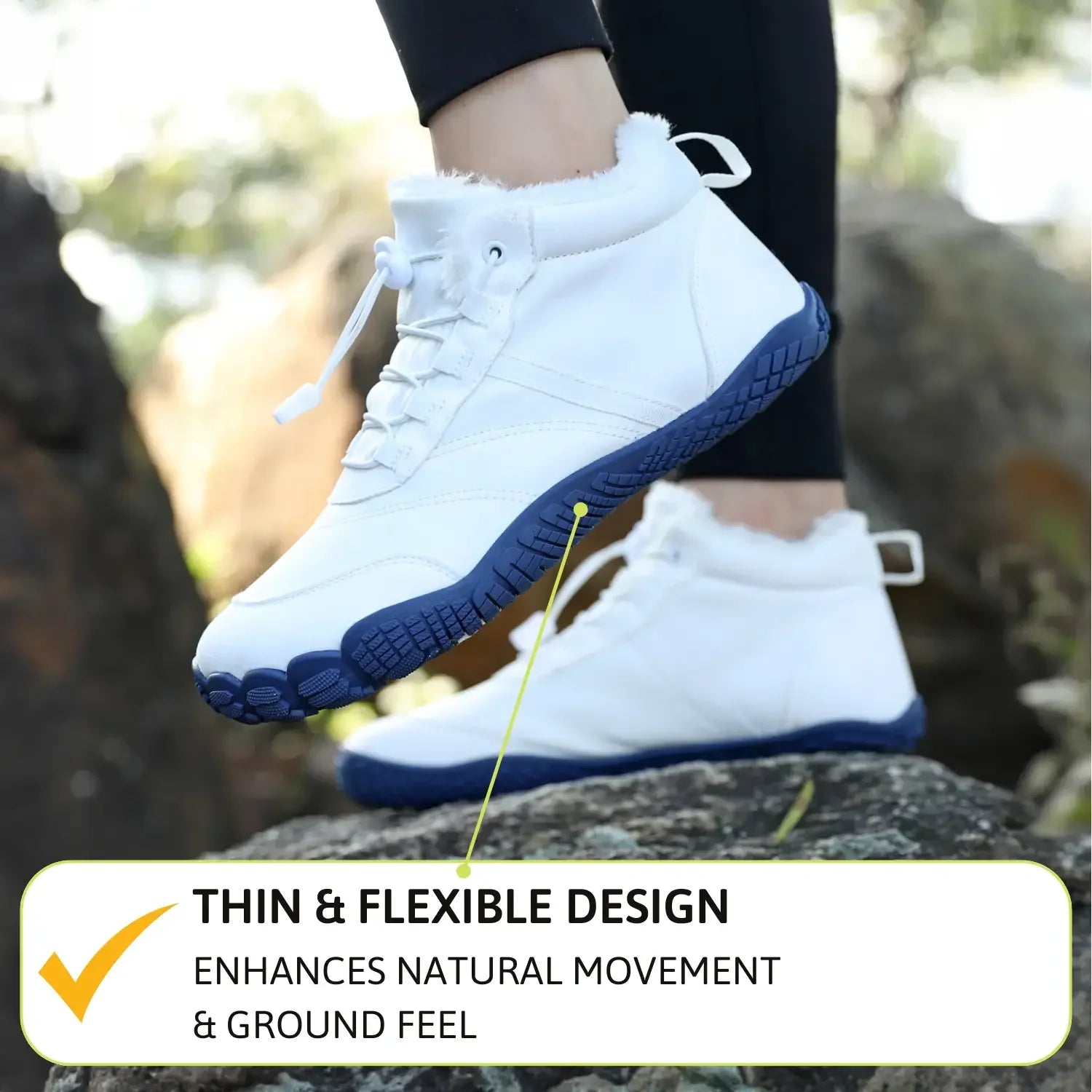 Agnes – Women's Wide Toe Box Shoes with Room for Bunions
