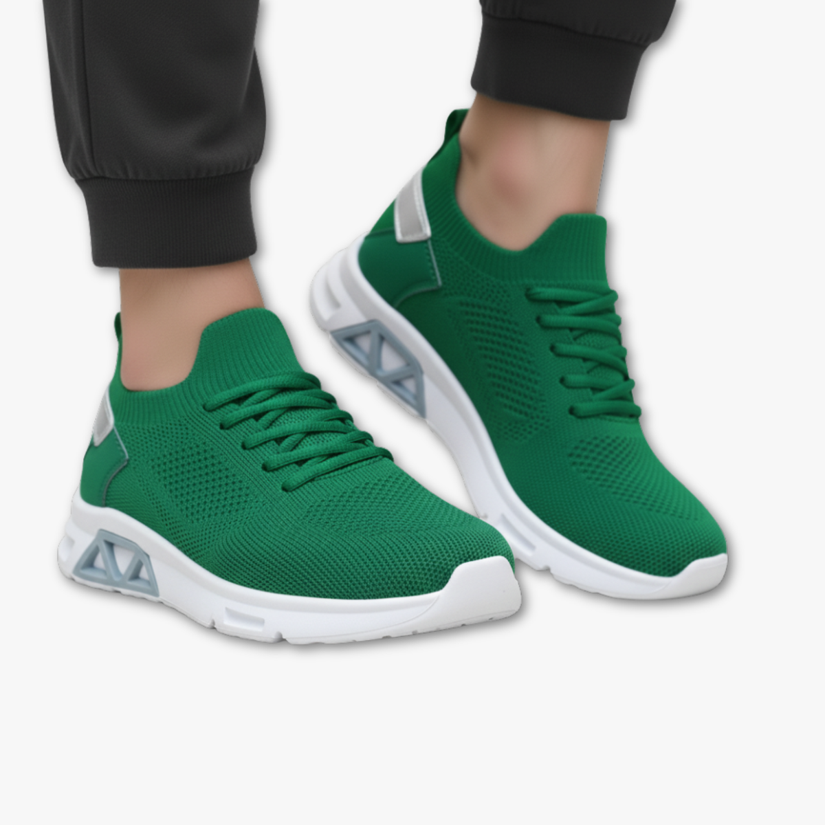 Omar – Men's Arch Support Sneakers with a Deep Heel Cup