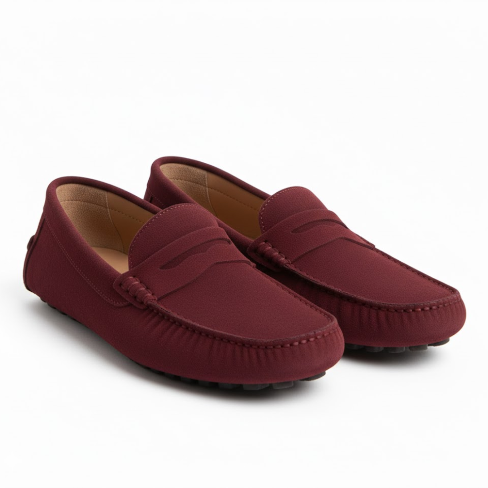 Harvey – Men's Wide Toe Box Loafers with Room for Bunions