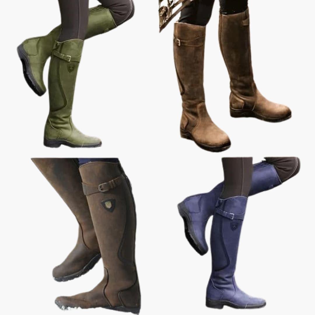 Tonya – Women's Wide Calf Boots with a Roomy Shaft