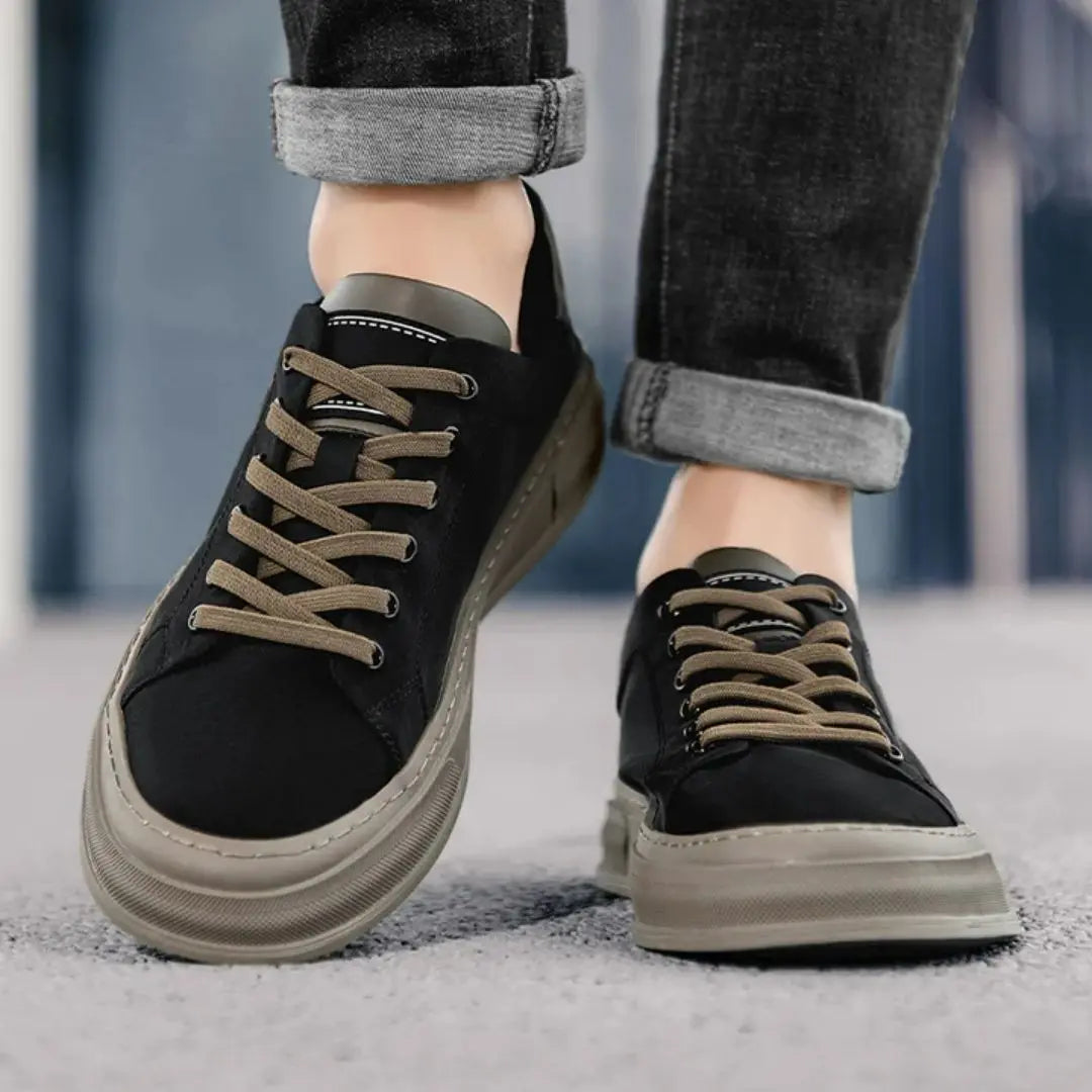 Julius – Men's Walking Sneakers with a Cushioned Midsole