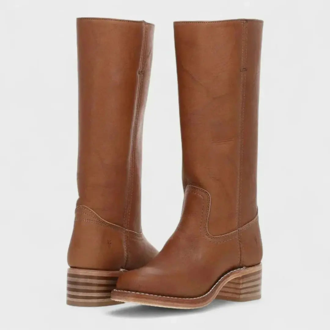 Sally – Women's Comfort Boots with a Cushioned Insole