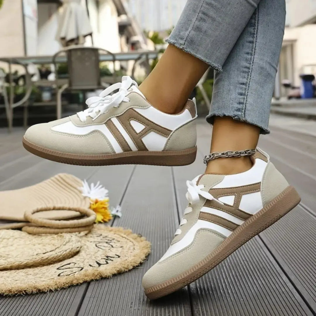 Traci – Women's Wide Toe Box Sneakers with Room for Bunions