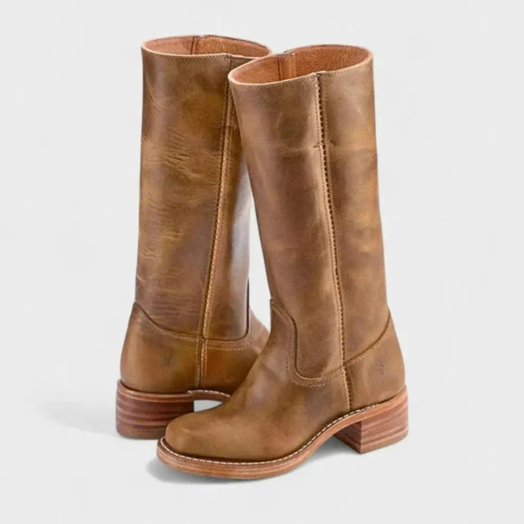 Sally – Women's Comfort Boots with a Cushioned Insole