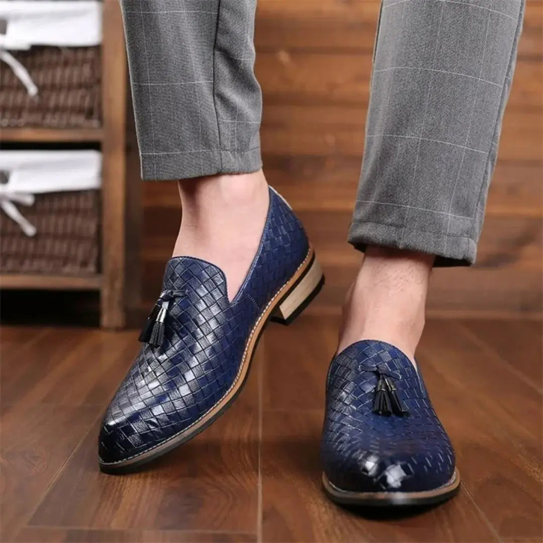 Ricky – Men's Slip-On Loafers for Easy On and Off