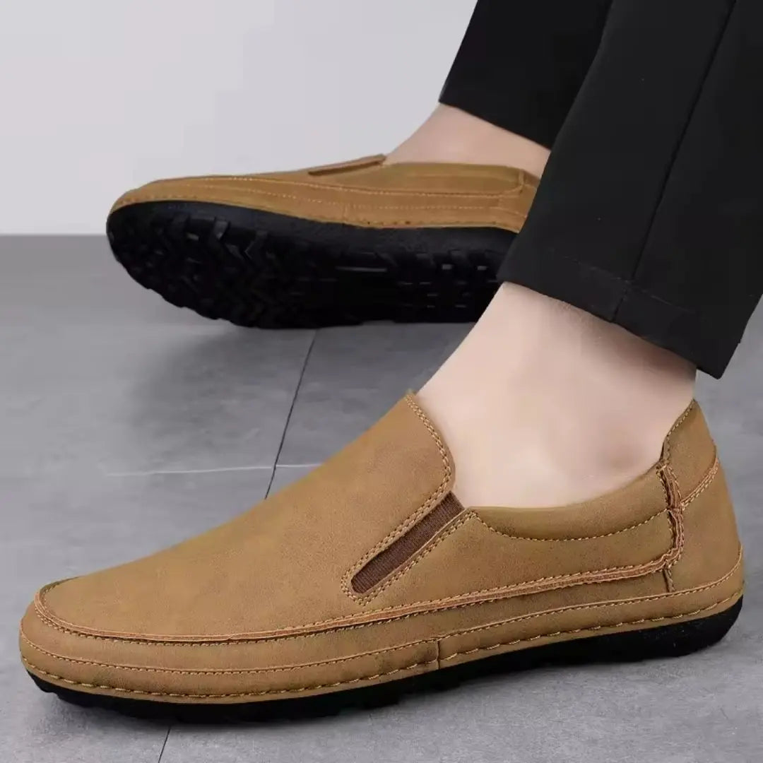 Herbert – Men's Slip-On Loafers for Easy On and Off