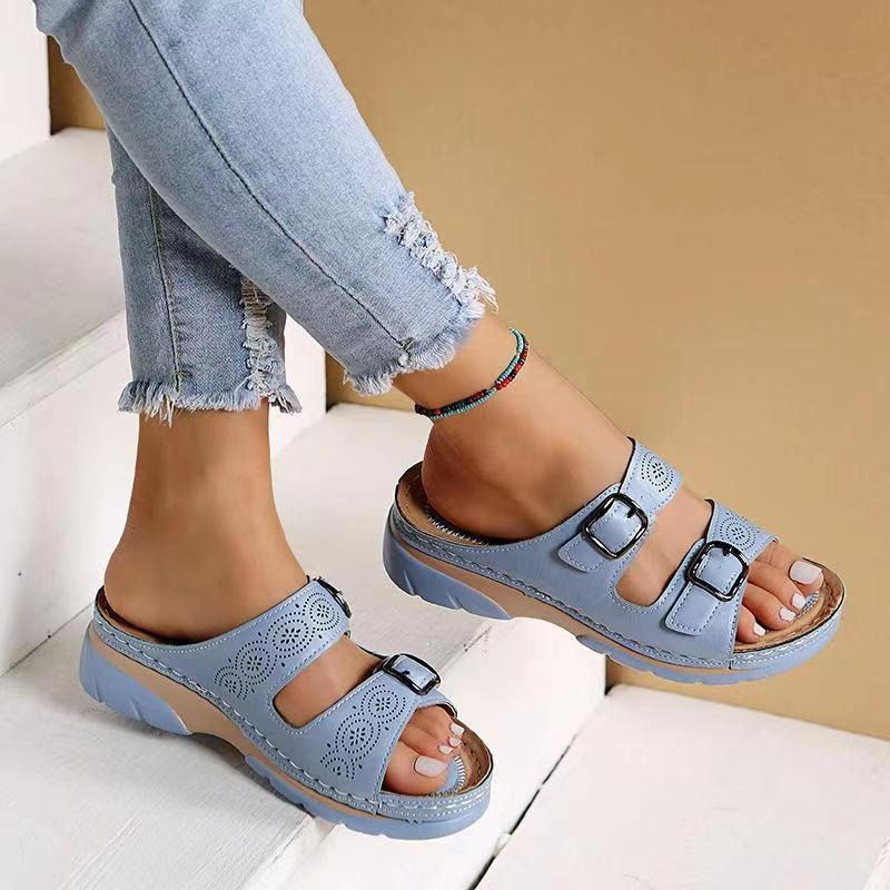 Erma – Women's Wide Toe Box Sandals with Room for Bunions