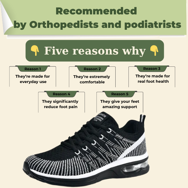 Samantha – Women's Arch Support Shoes for Flat Feet