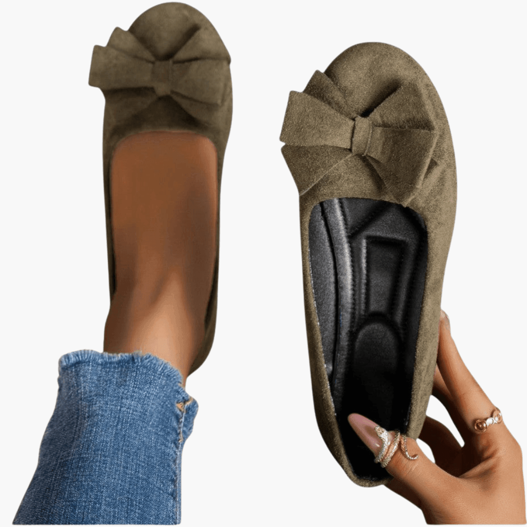 Cathy – Women's Slip-On Loafers for Easy On and Off