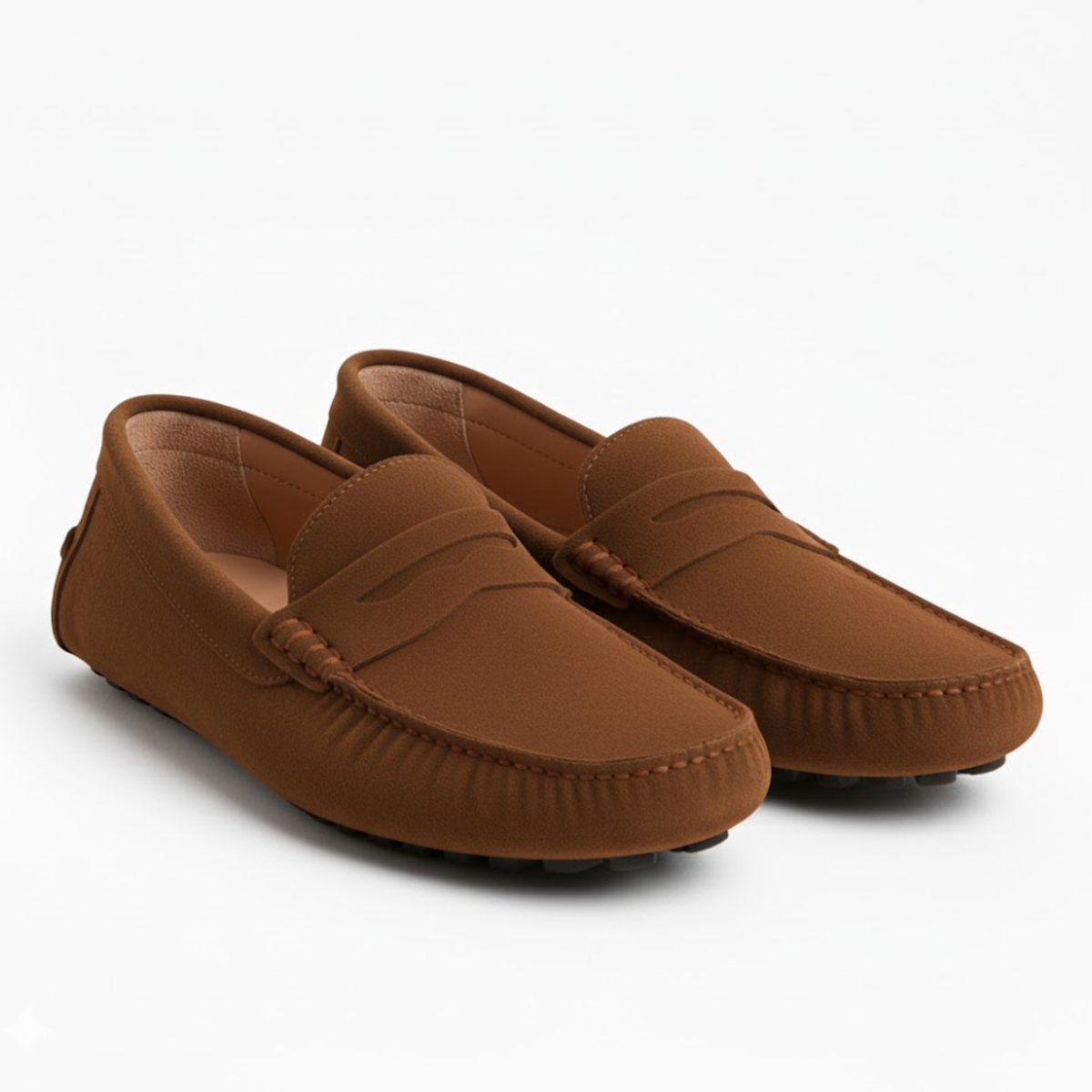 Harvey – Men's Wide Toe Box Loafers with Room for Bunions