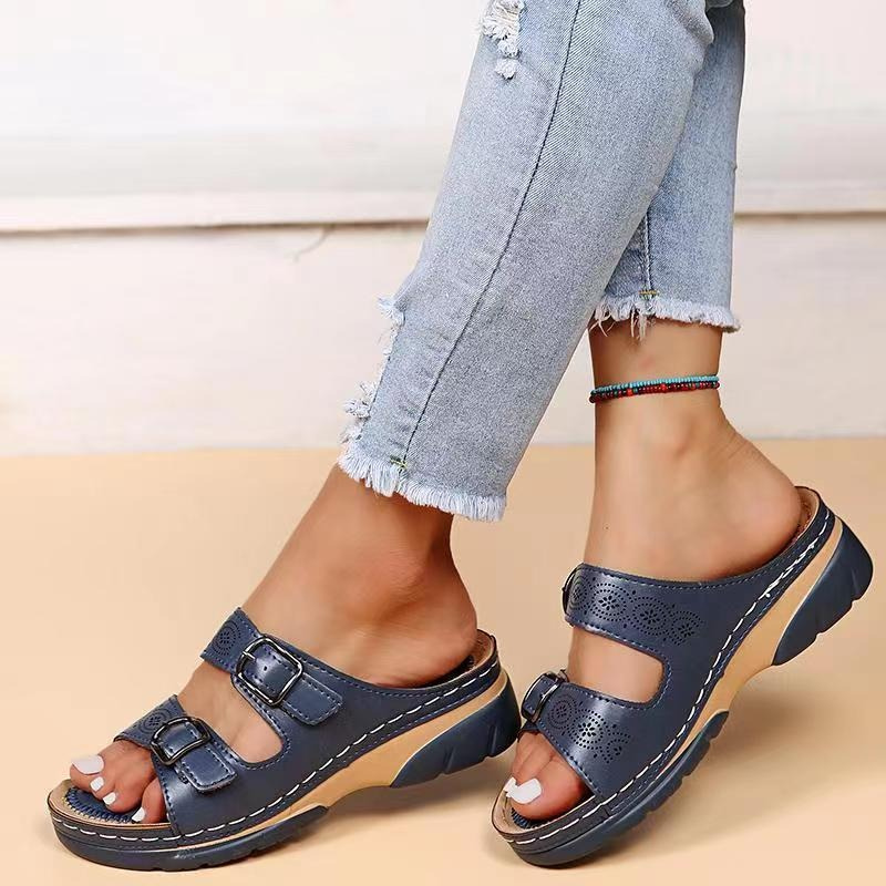 Erma – Women's Wide Toe Box Sandals with Room for Bunions