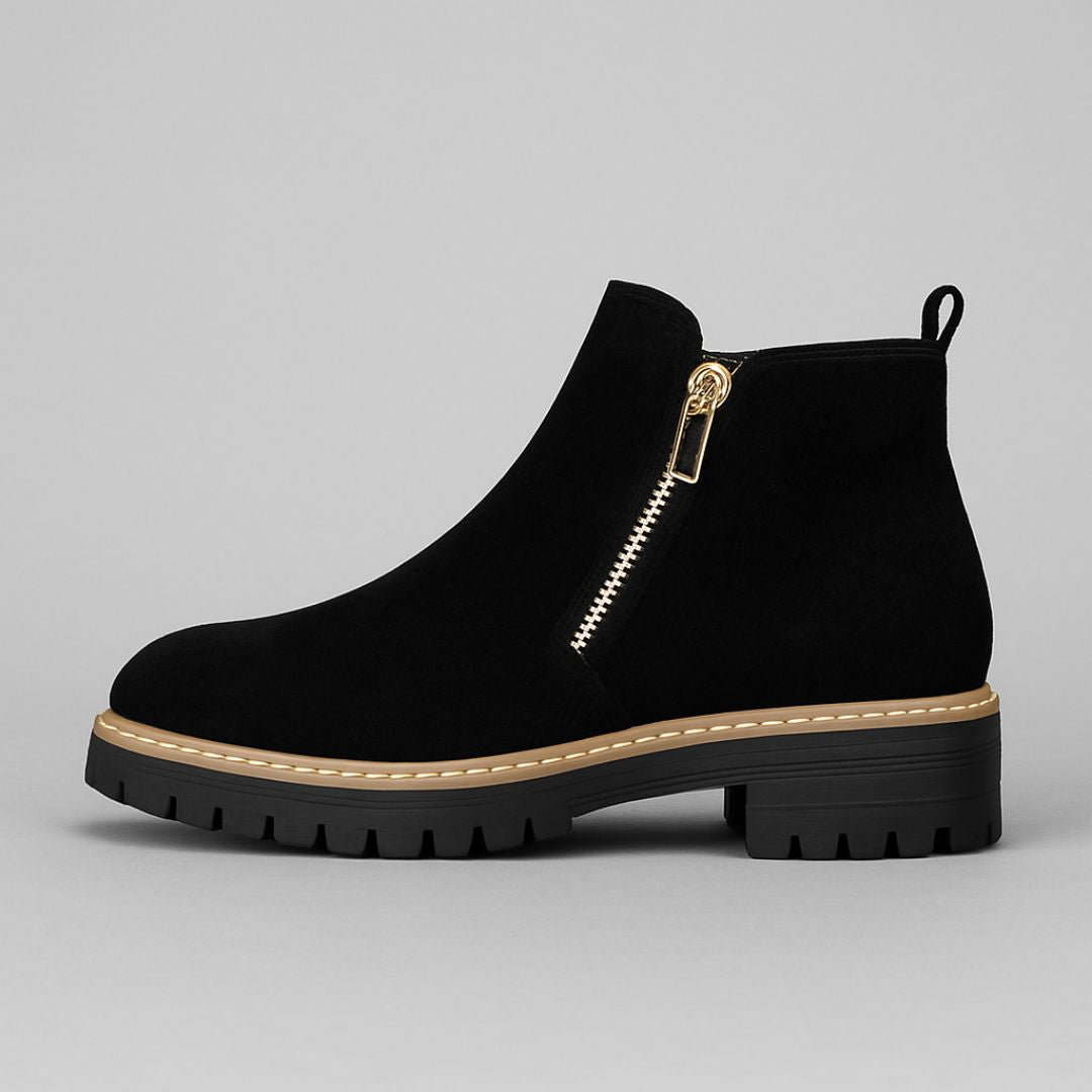 Linda – Women's Comfort Boots with a Soft Lining