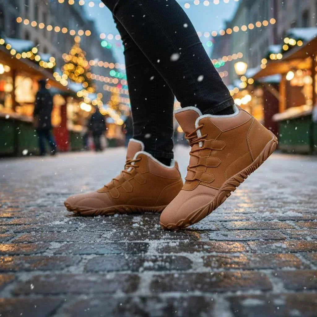 Garner – Unisex Comfort Boots for Tired Feet