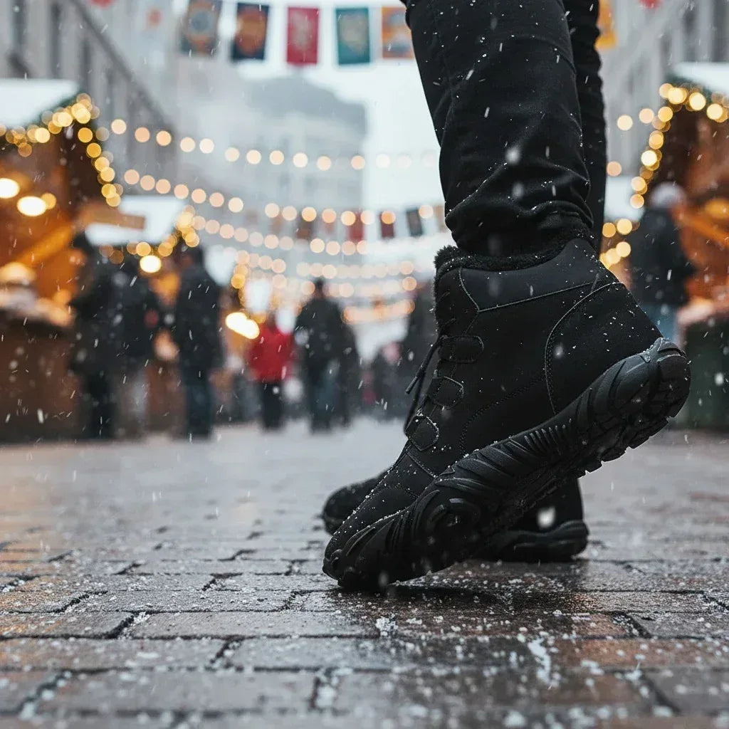 Garner – Unisex Comfort Boots for Tired Feet