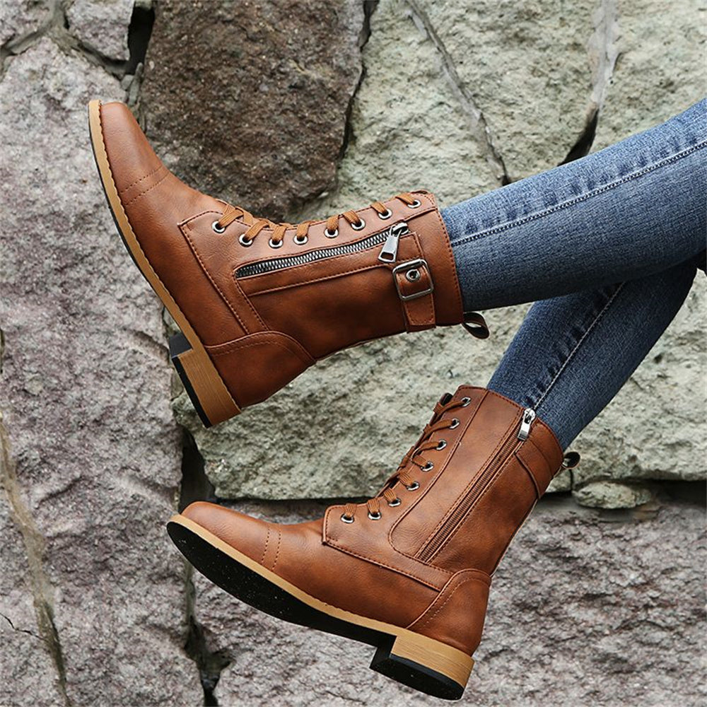 Mildred – Women's Comfort Boots with a Cushioned Insole