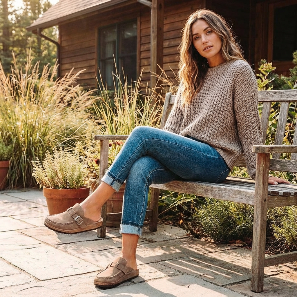 Theresa – Women's Nursing Clogs for 12-Hour Shifts