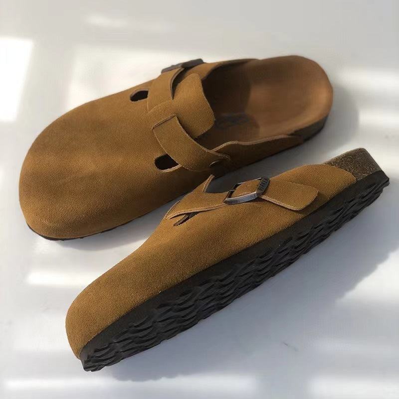 Morris – Men's Nursing Clogs with All-Day Cushioning