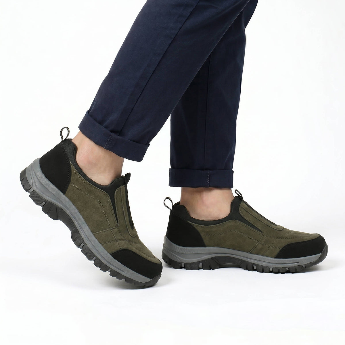 Jacobs – Unisex Arch Support Shoes with a Deep Heel Cup