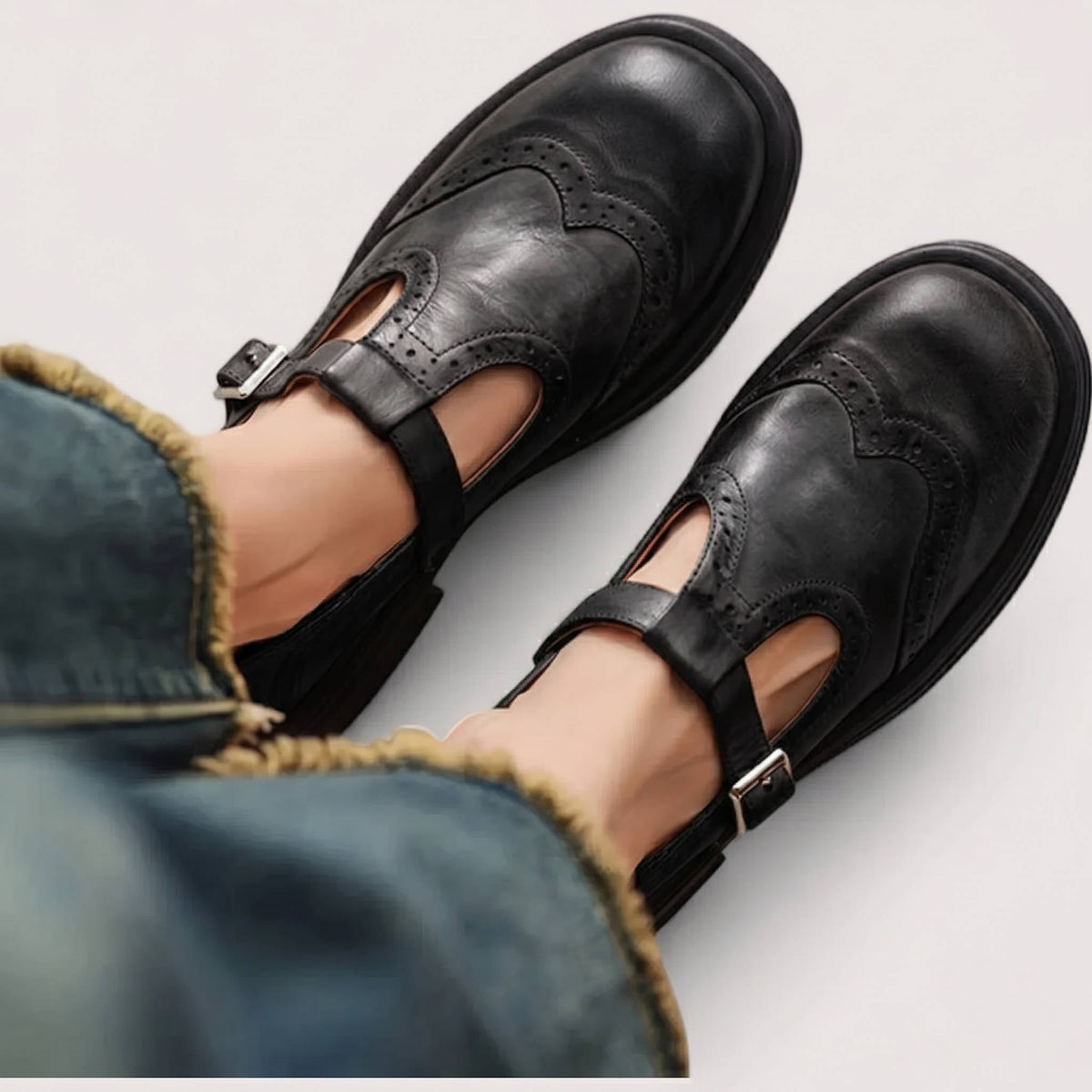 Park – Unisex Arch Support Flats with a Deep Heel Cup