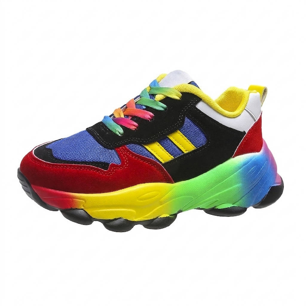 Sloan – Unisex Arch Support Sneakers with a Deep Heel Cup