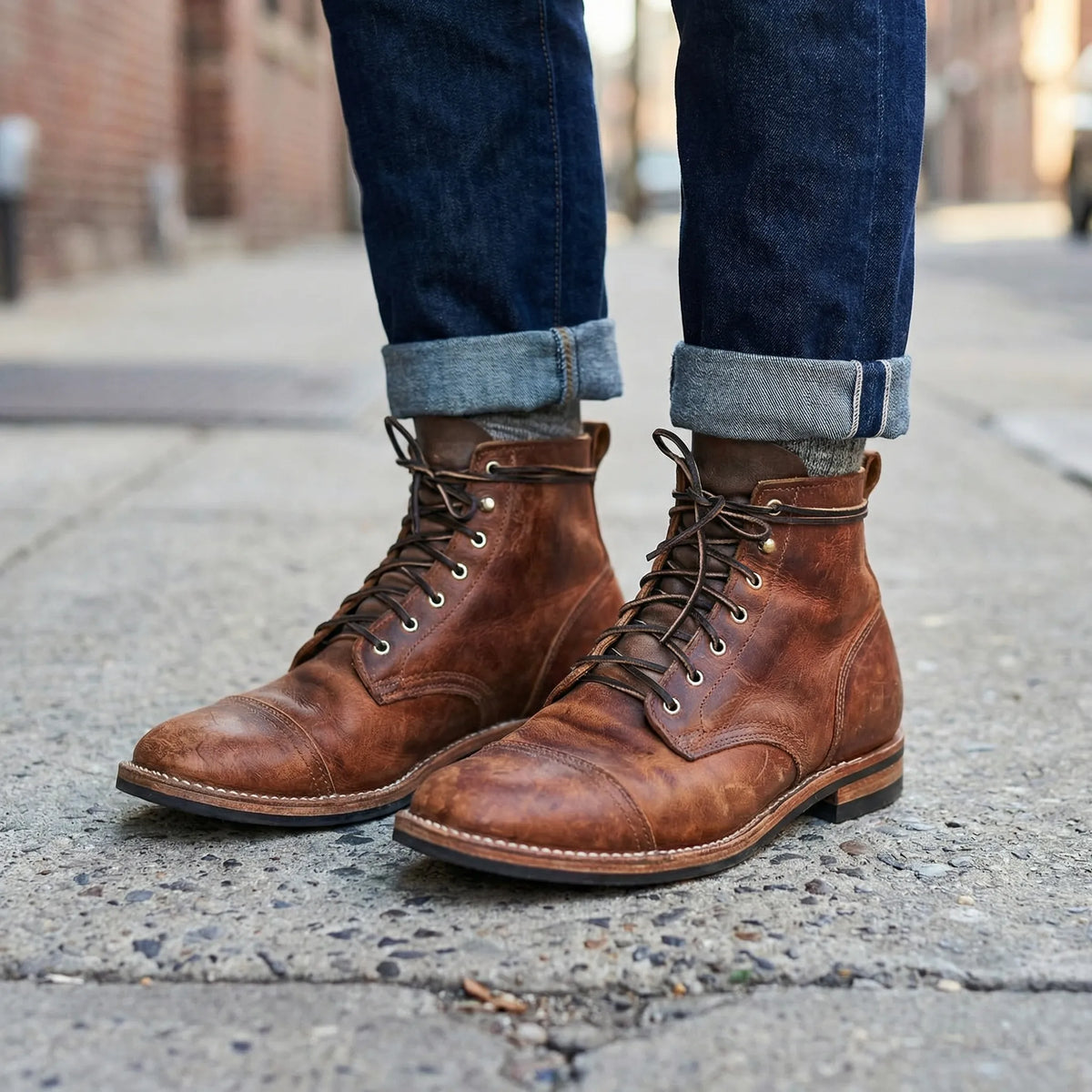Neil – Men's Comfort Boots for Tired Feet