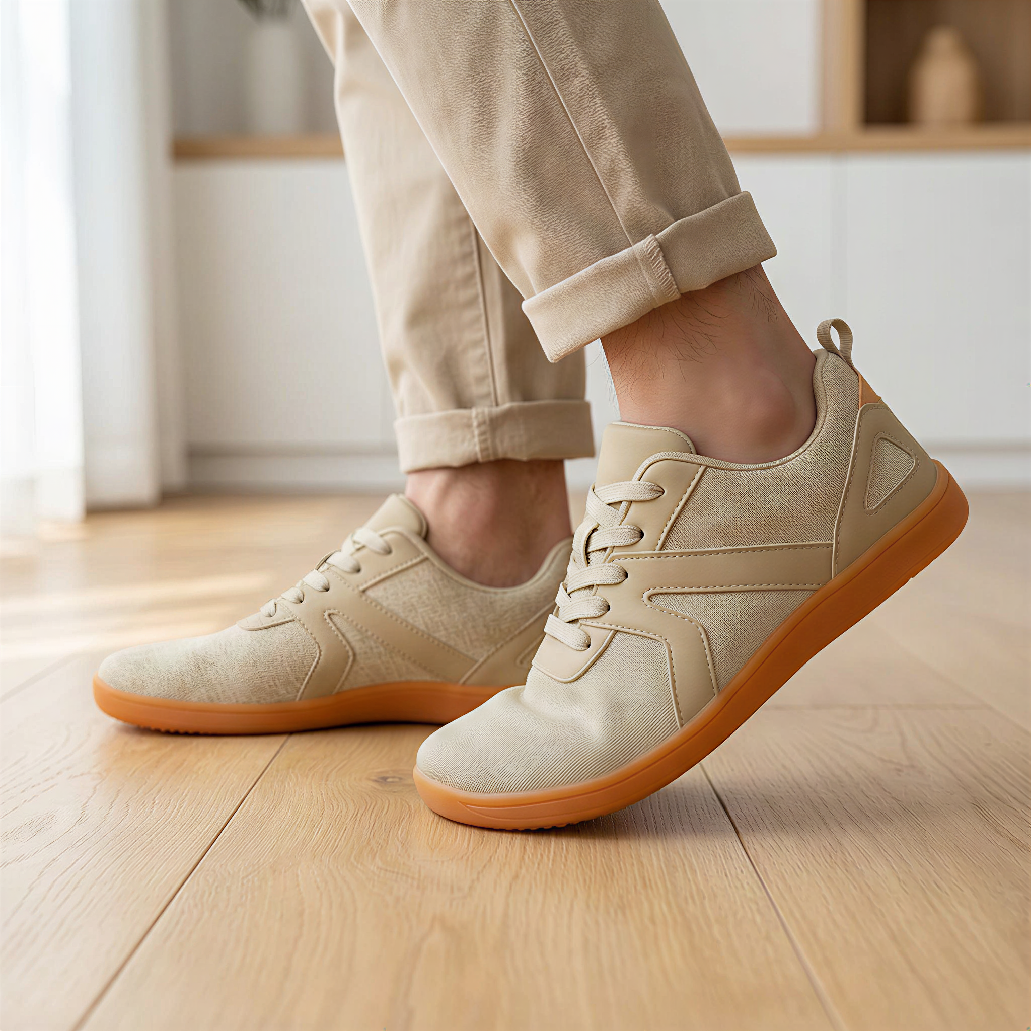 Hoffman – Unisex Barefoot Sneakers for All-Day Comfort