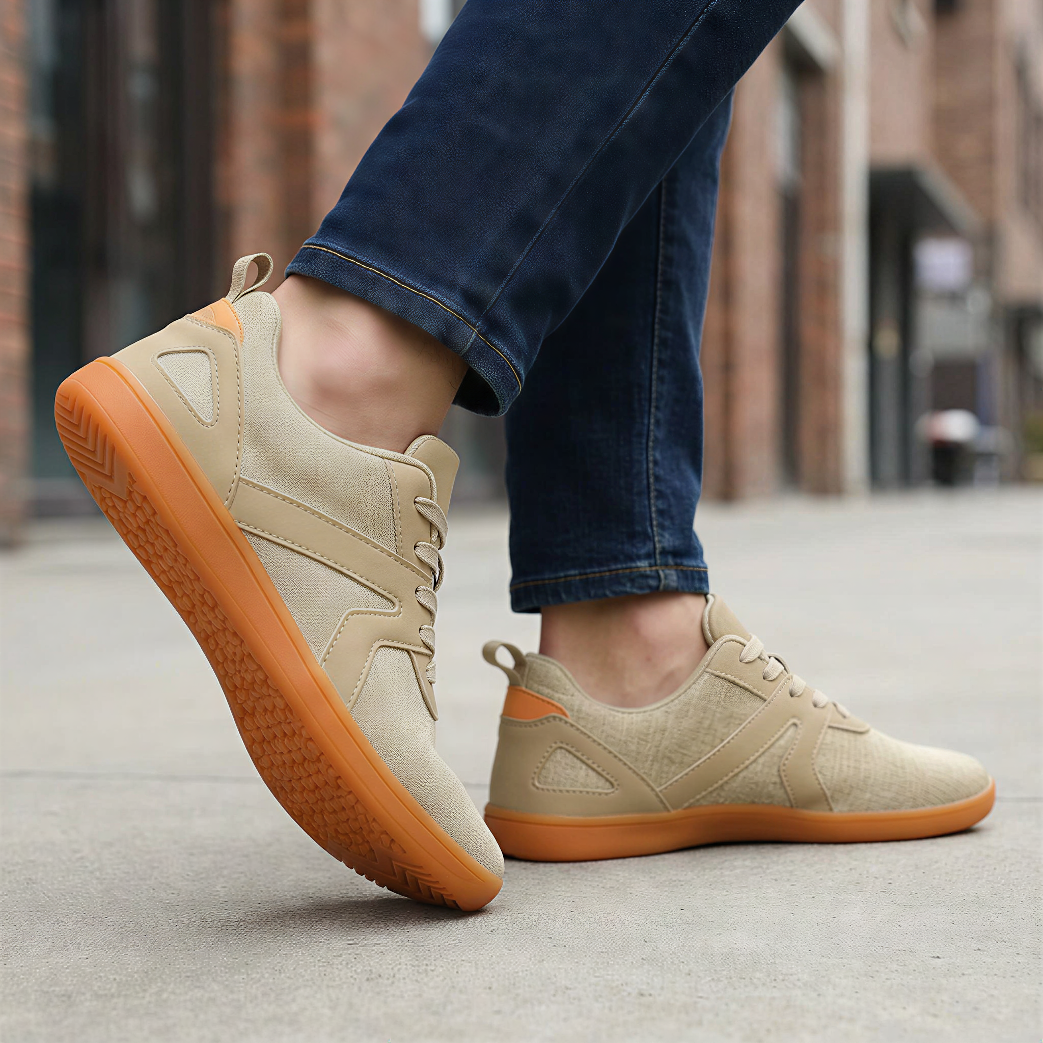 Hoffman – Unisex Barefoot Sneakers for All-Day Comfort