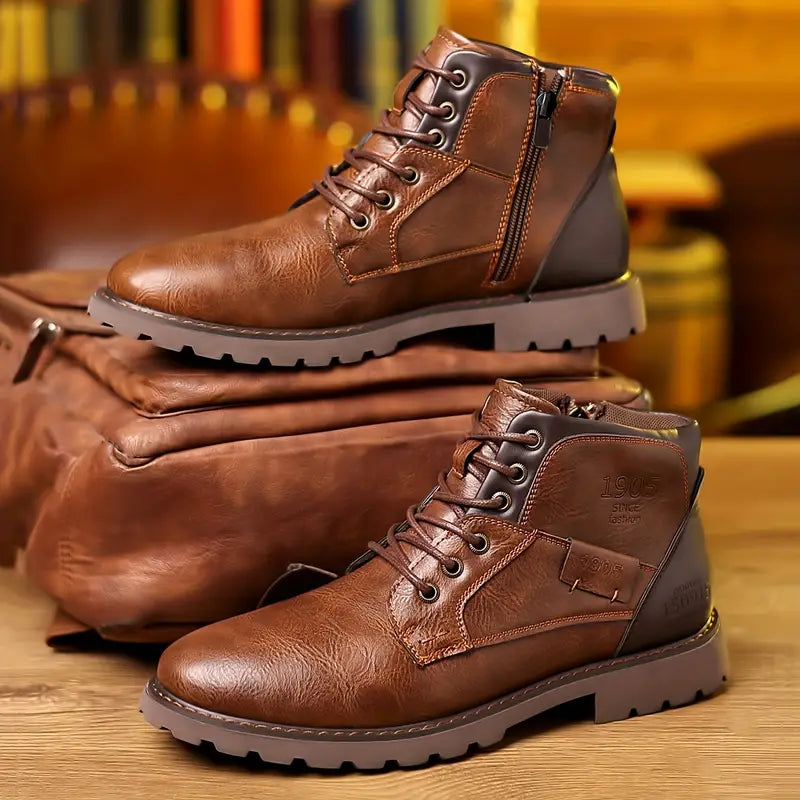 Marc – Men's Comfort Boots with a Cushioned Insole
