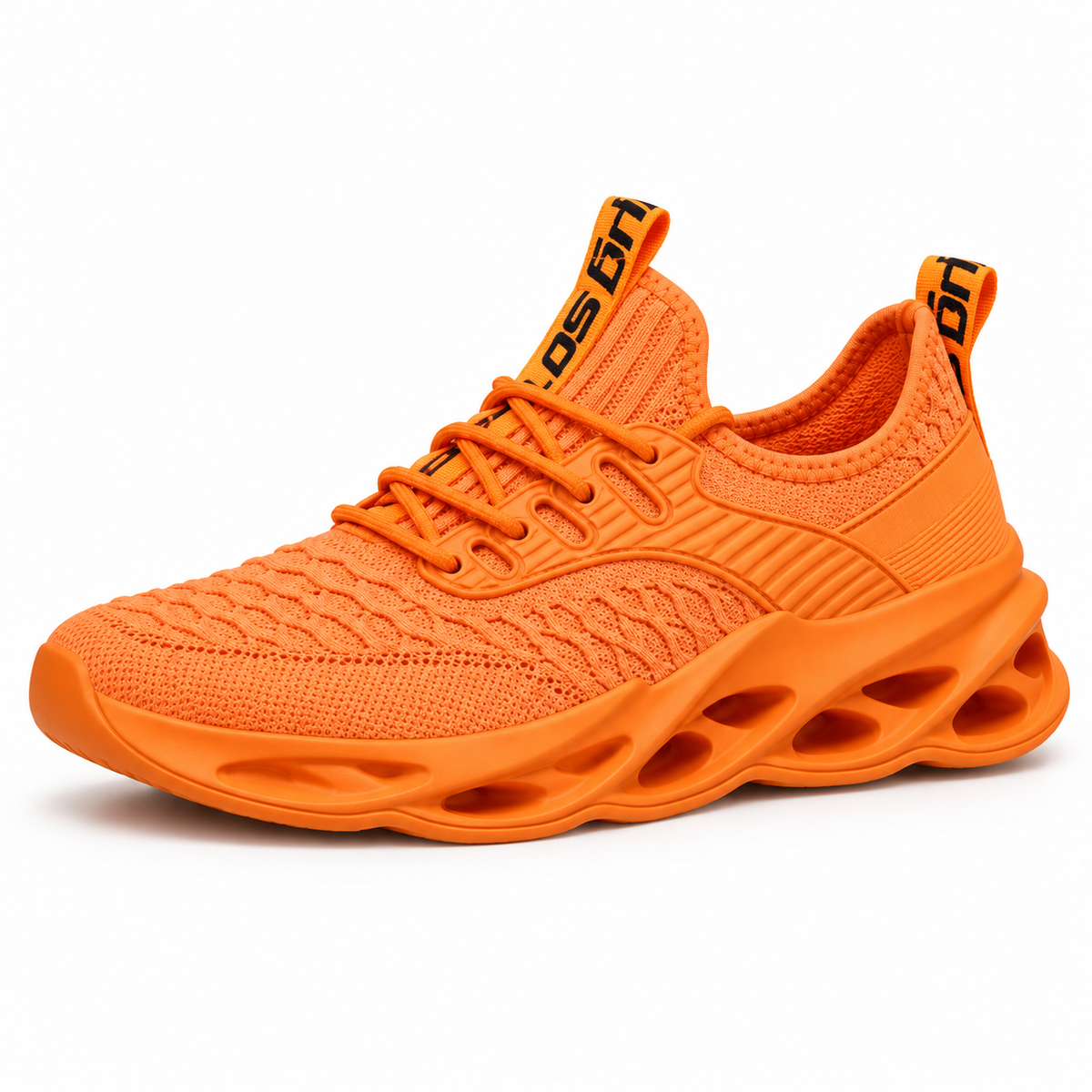 Barbara women's non-slip sneaker in orange