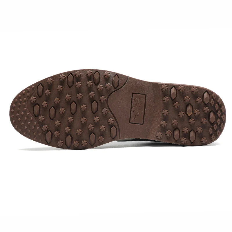 Lucas – Men's Non-Slip Shoes for Work and Everyday Wear