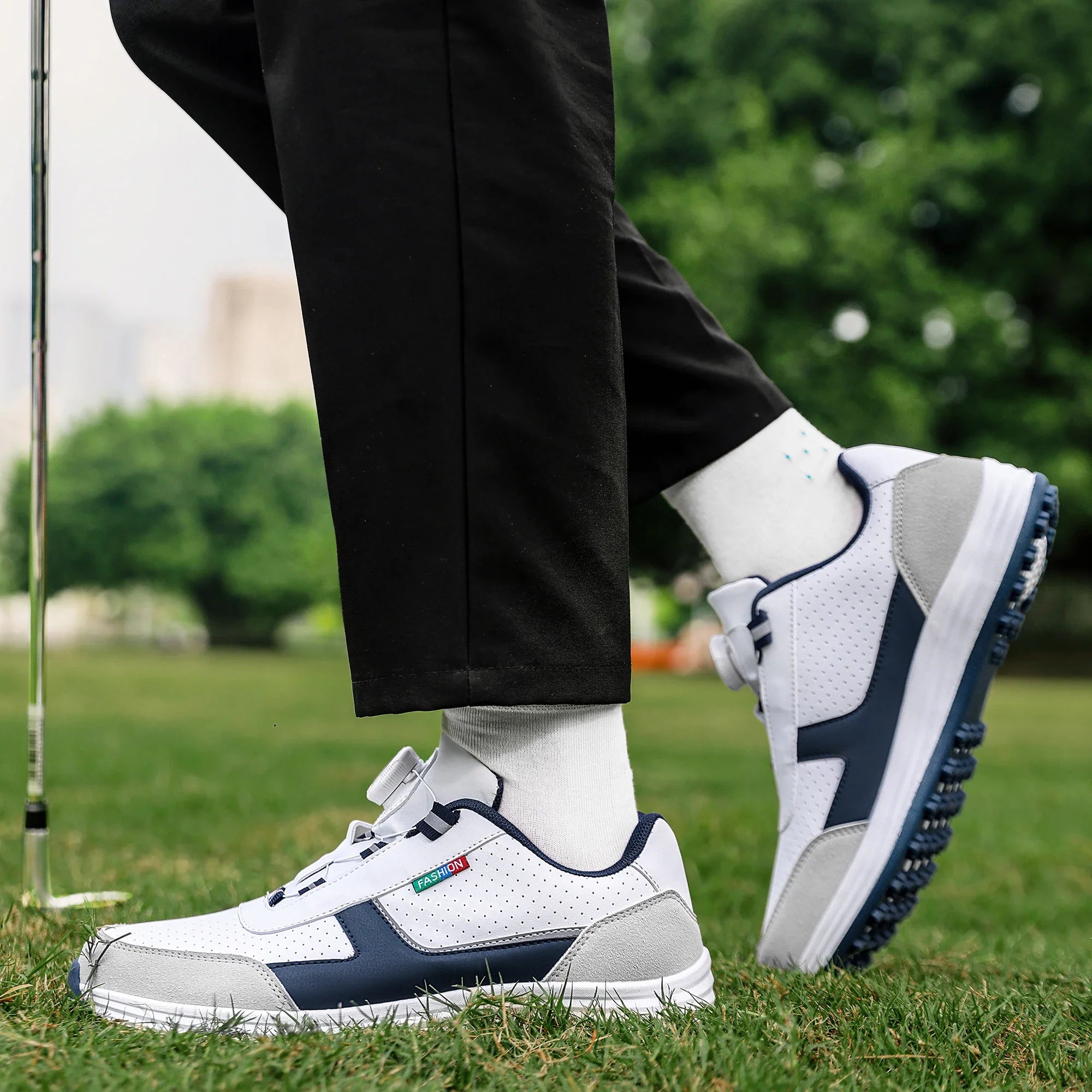 Floyd – Men's Non-Slip Shoes with a Slip-Resistant Sole