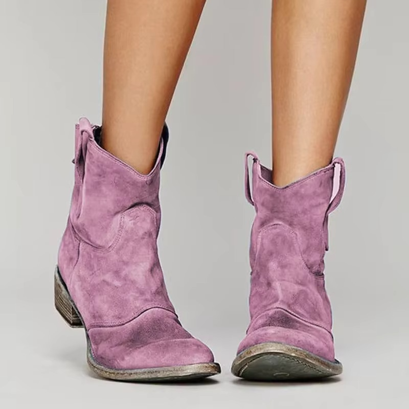 Hanson – Unisex Wide Calf Boots with a Roomy Shaft