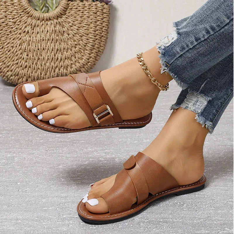 Lynette – Women's Wide Toe Box Sandals with Room for Bunions