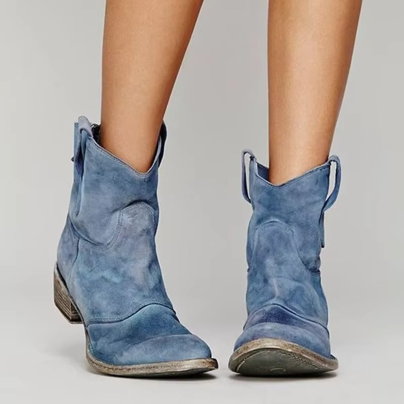 Hanson – Unisex Wide Calf Boots with a Roomy Shaft