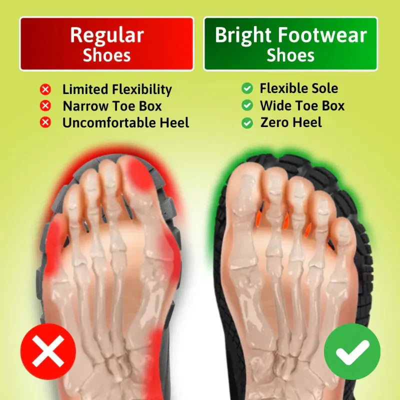 Rory – Unisex Comfort Slippers for Tired Feet