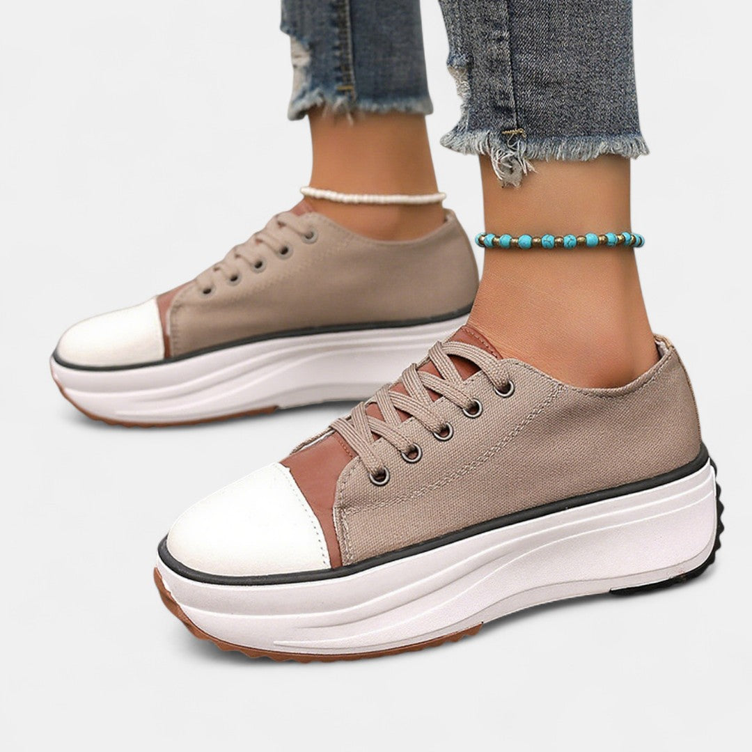 Laurie – Women's Plantar Fasciitis Sneakers with a Cushioned Heel