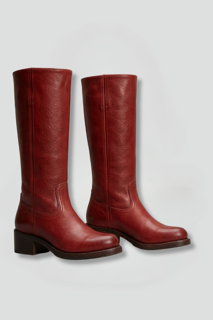 Rena – Women's Wide Calf Boots with a Stretch Shaft