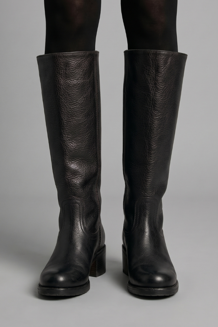 Rena – Women's Wide Calf Boots with a Stretch Shaft