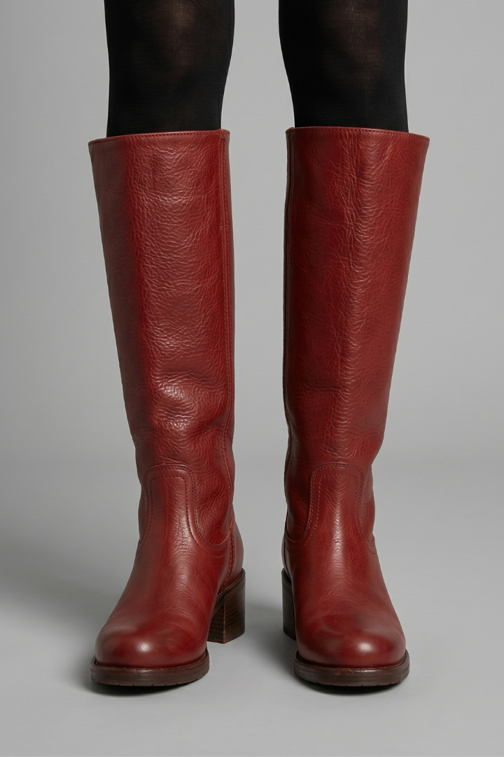 Rena – Women's Wide Calf Boots with a Stretch Shaft