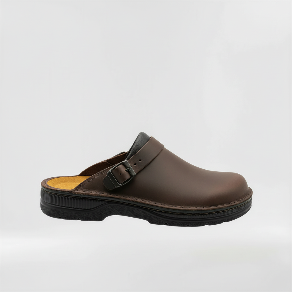 Lyle – Men's Nursing Clogs with a Non-Slip Sole