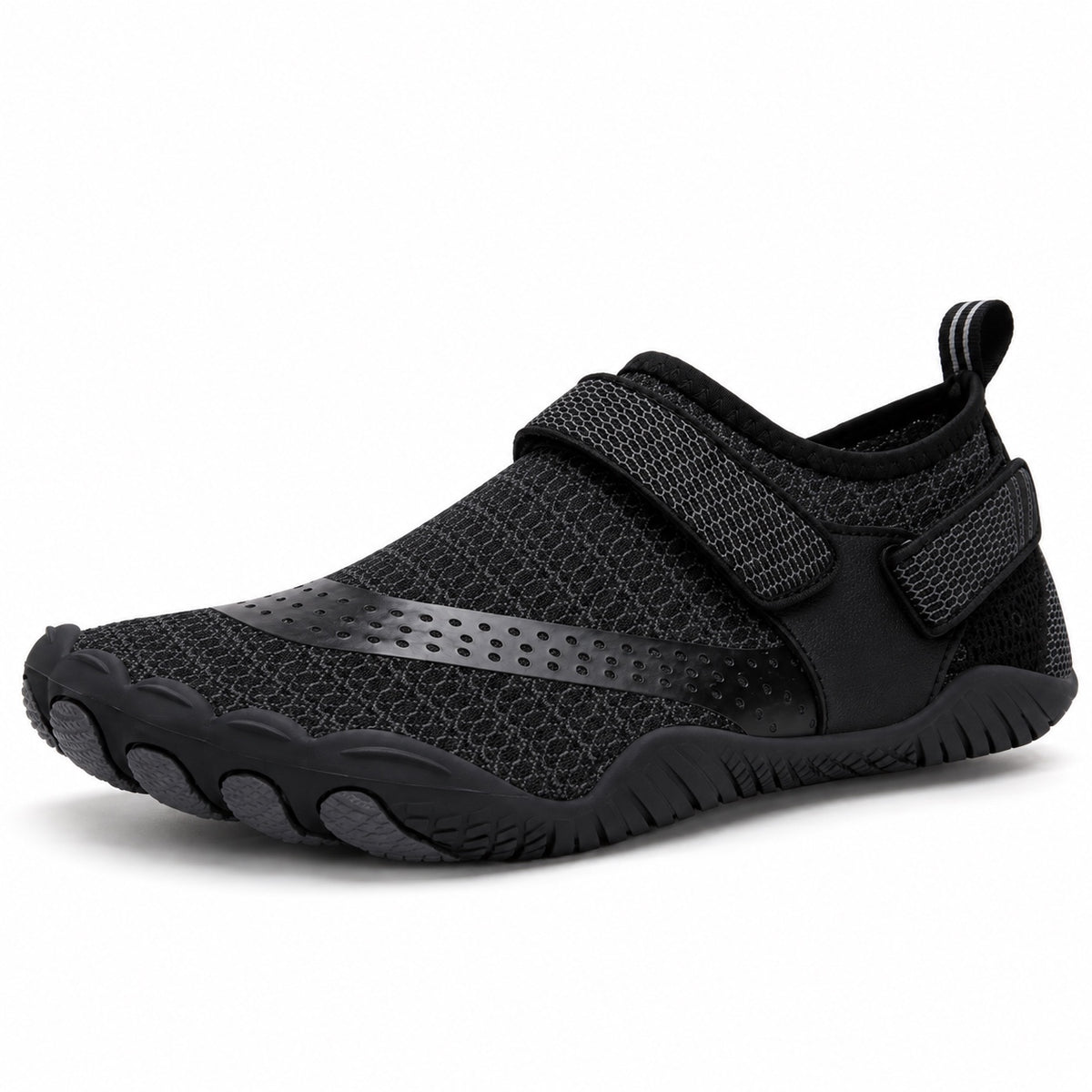 Aguilar – Unisex Barefoot Shoes in Black
